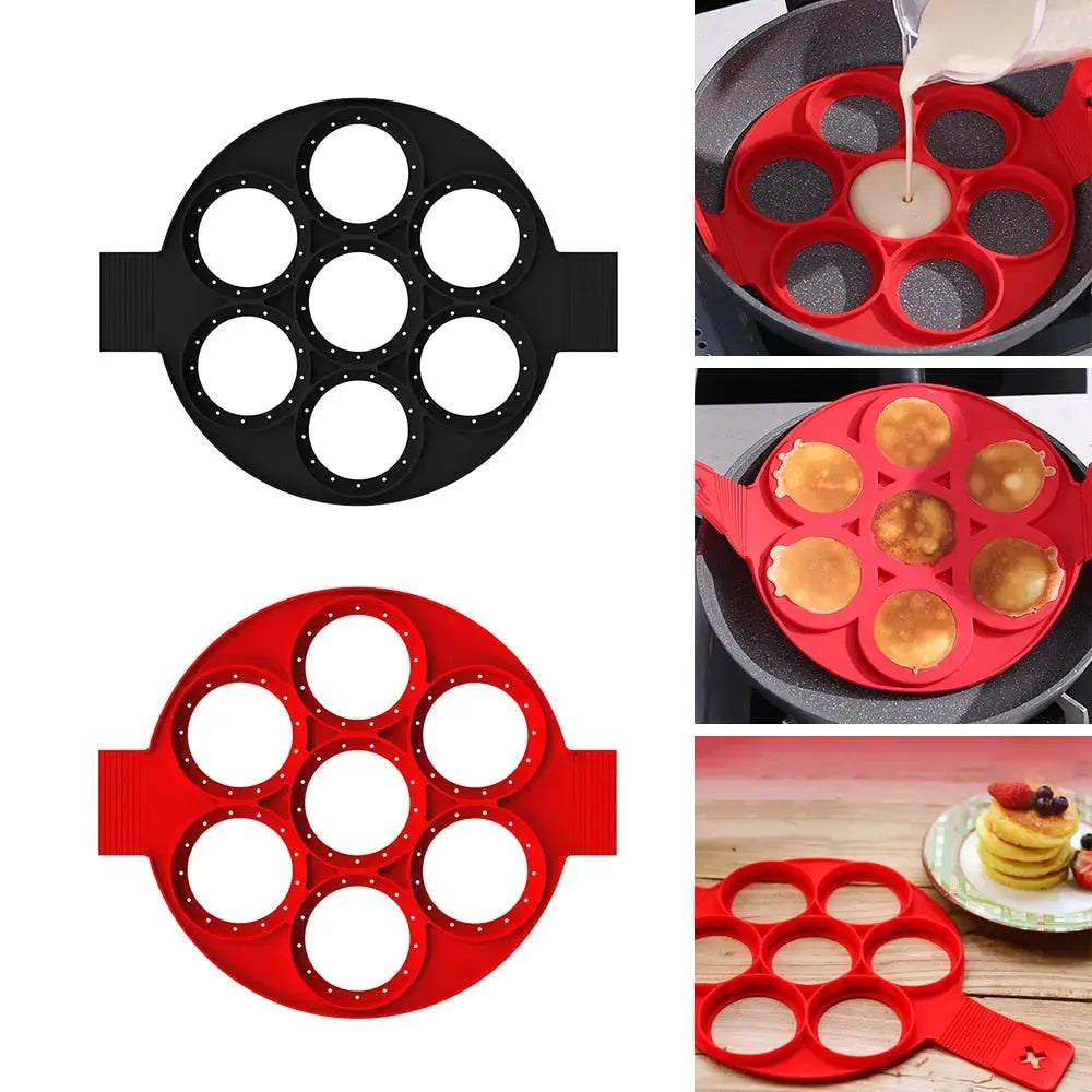1+1 Gratis | PancakePerfect™ Mach 7 Pfannkuchen im Handumdrehen! Mivoza Deutschland