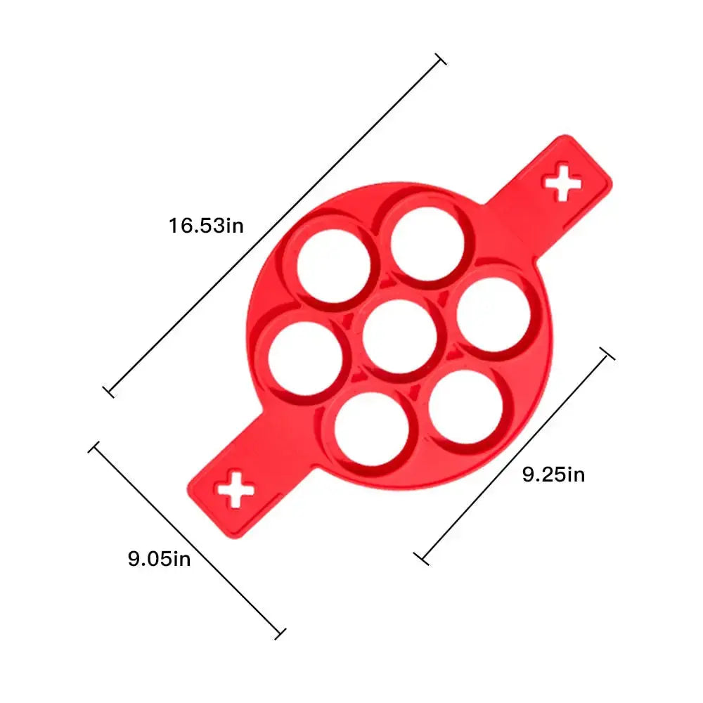 1+1 Gratis | PancakePerfect™ Mach 7 Pfannkuchen im Handumdrehen! Mivoza Deutschland