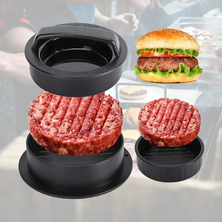 1+1 Gratis | PattyPerfect™ Kreiere perfekt runde Patties! Mivoza Deutschland