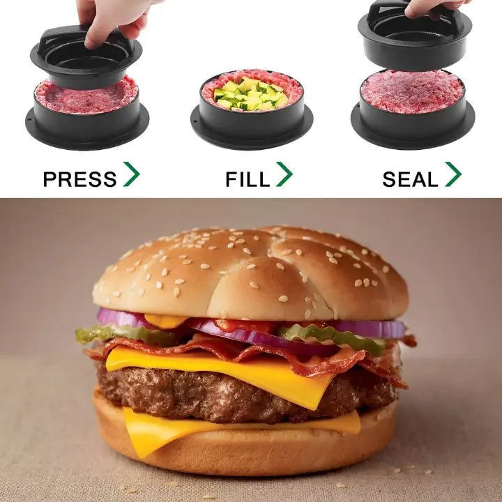 1+1 Gratis | PattyPerfect™ Kreiere perfekt runde Patties! Mivoza Deutschland