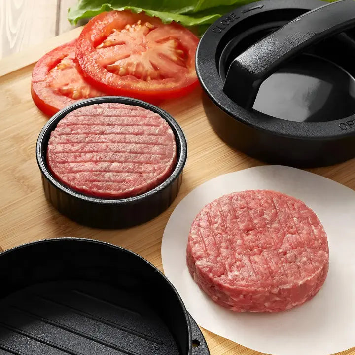 1+1 Gratis | PattyPerfect™ Kreiere perfekt runde Patties! Mivoza Deutschland