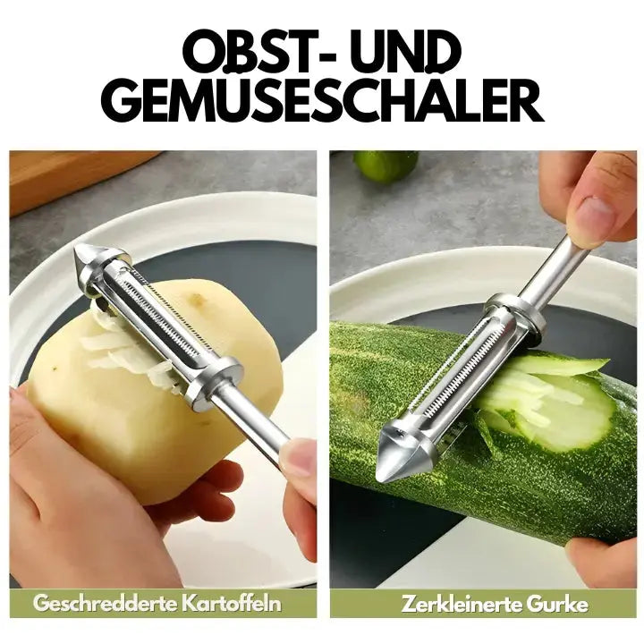 1+1 Gratis | PeelerPlus™ Bereite Gemüse 10x schneller zu! Mivoza Deutschland