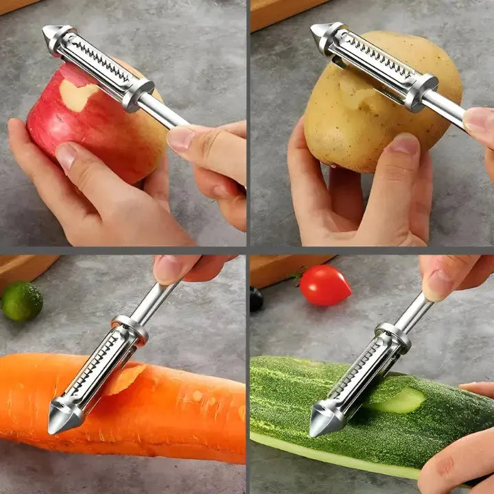 1+1 Gratis | PeelerPlus™ Bereite Gemüse 10x schneller zu! Mivoza Deutschland