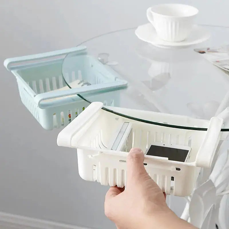 1+1 Gratis | ShelfSaver™ Kühlschrank Teleskop-Aufbewahrungskorb Mivoza Deutschland