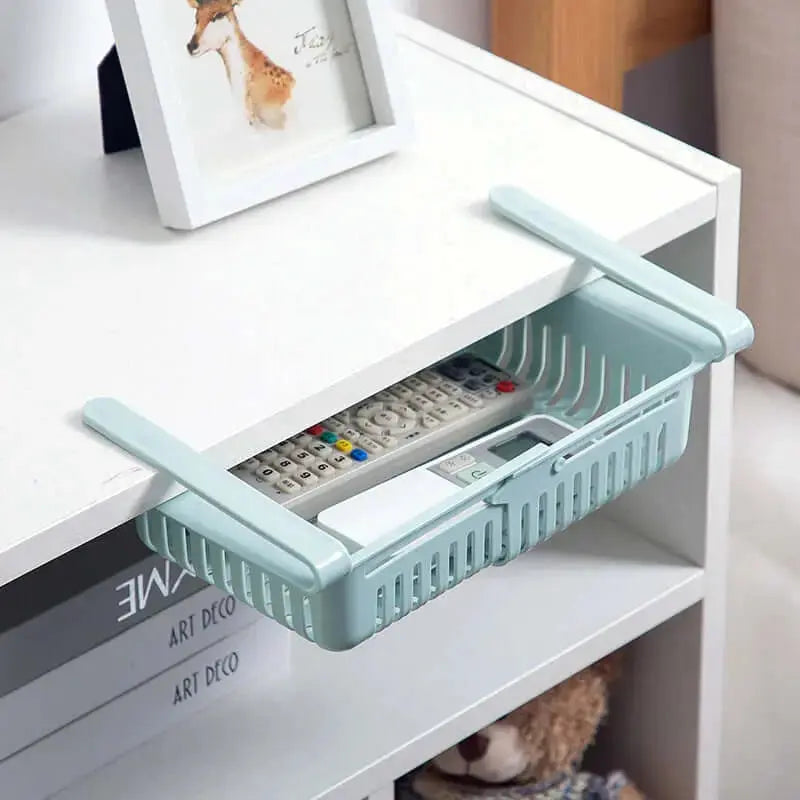 1+1 Gratis | ShelfSaver™ Kühlschrank Teleskop-Aufbewahrungskorb Mivoza Deutschland