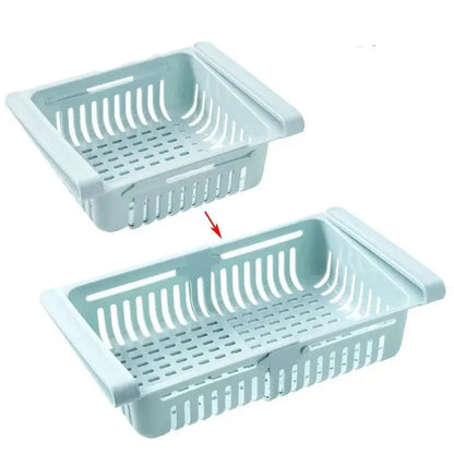 1+1 Gratis | ShelfSaver™ Kühlschrank Teleskop-Aufbewahrungskorb Mivoza Deutschland