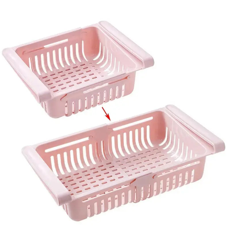 1+1 Gratis | ShelfSaver™ Kühlschrank Teleskop-Aufbewahrungskorb Mivoza Deutschland