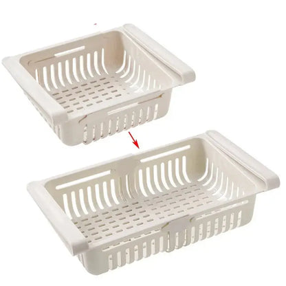 1+1 Gratis | ShelfSaver™ Kühlschrank Teleskop-Aufbewahrungskorb Mivoza Deutschland