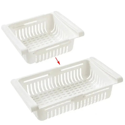 1+1 Gratis | ShelfSaver™ Kühlschrank Teleskop-Aufbewahrungskorb Mivoza Deutschland