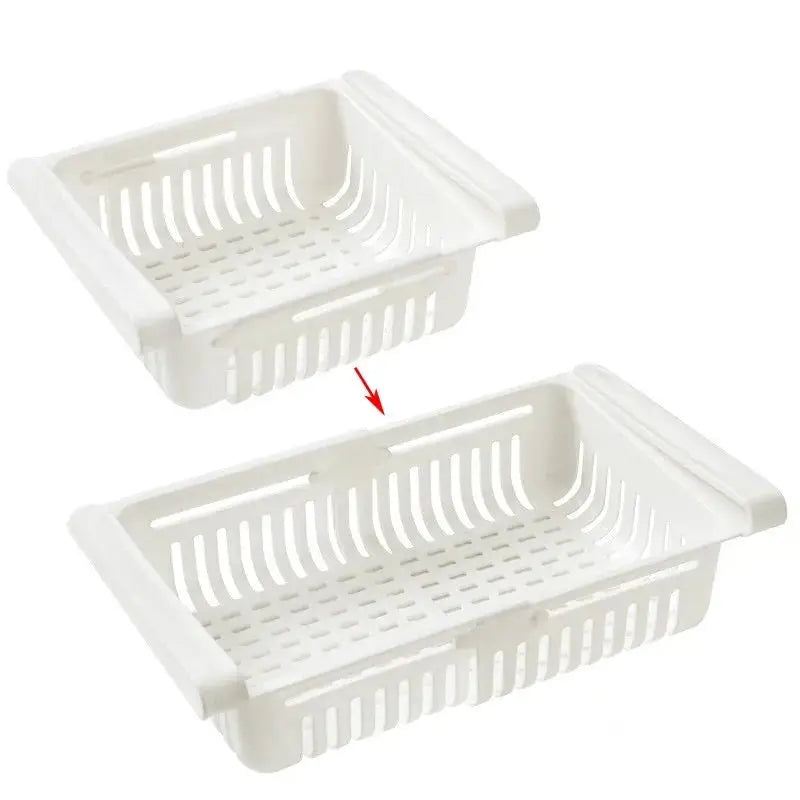 1+1 Gratis | ShelfSaver™ Kühlschrank Teleskop-Aufbewahrungskorb Mivoza Deutschland