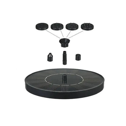 1+1 Gratis | Solarbetriebener Schwimmender Gartenbrunnen Zorenza