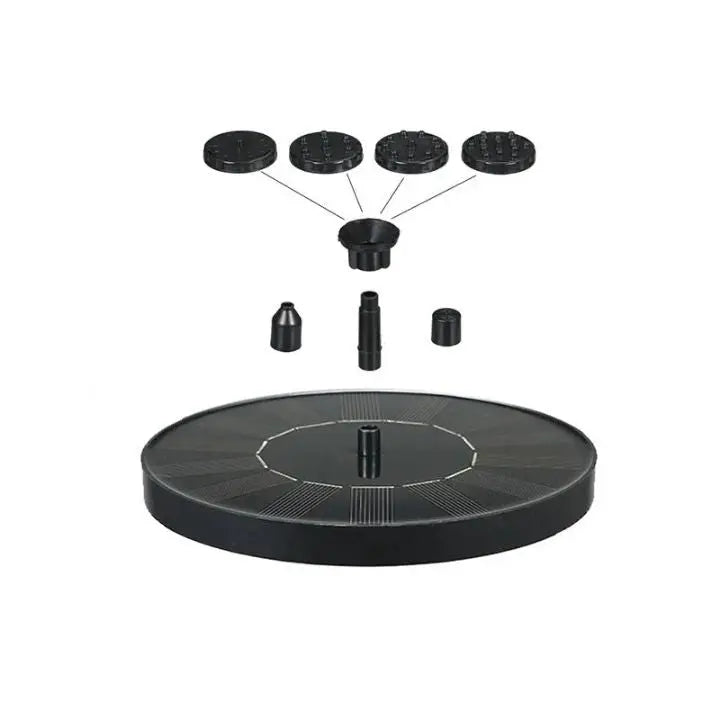 1+1 Gratis | Solarbetriebener Schwimmender Gartenbrunnen Zorenza