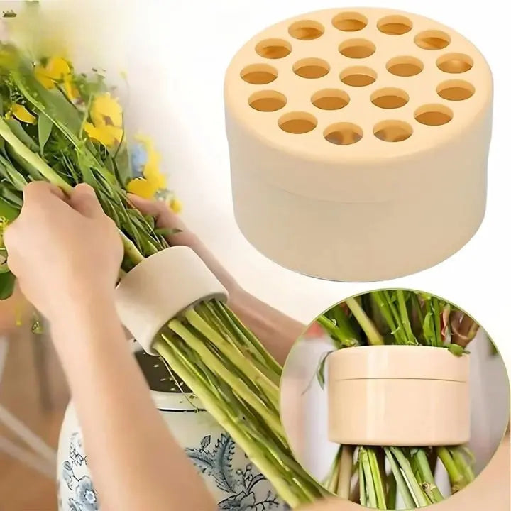 1+1 Gratis | Spiralförmiger Blumenstielhalter Zorenza