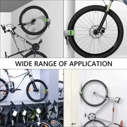 1+1 Gratis | Wandmontierter Halter für Renn- & Mountainbike-Aufbewahrung Zorenza