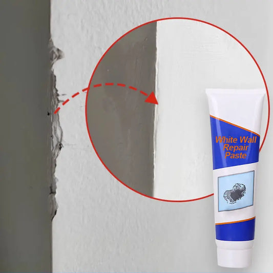 1+1 Gratis | Weißwand-Reparaturpaste für wasserfeste und rissfeste Reparaturen Zorenza