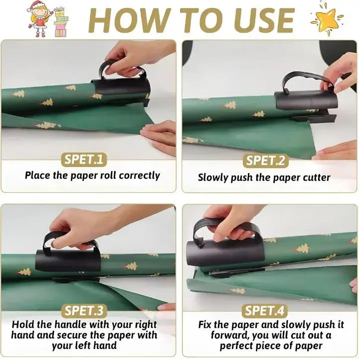 1+1 Gratis | WrapCutter™ Schnelleres Schneiden von Wraps! Mivoza Deutschland