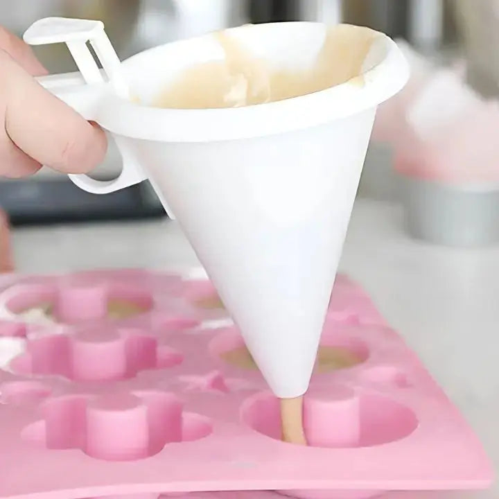 1+2 Gratis | DessertDelight™ Gieße den Teig mit Zuversicht! Mivoza Deutschland