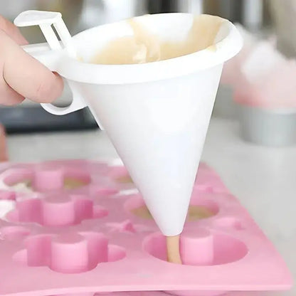 1+2 Gratis | DessertDelight™ Gieße den Teig mit Zuversicht! Mivoza Deutschland