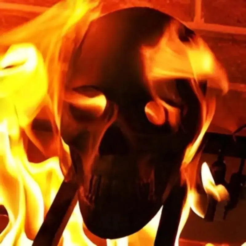 1+2 Gratis | SkullFlame™ Feuerfeste Tragbare Schädel-Skulptur Mivoza Deutschland