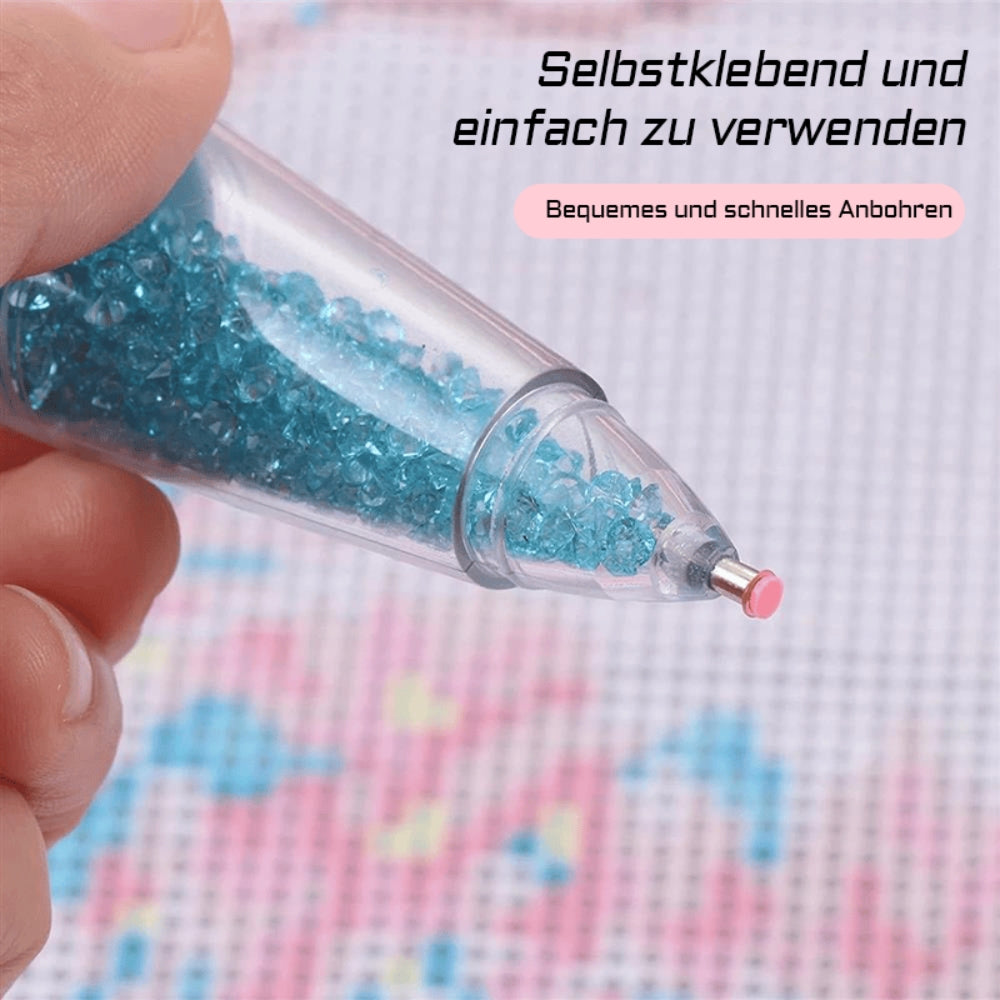 Blumentopf-förmiger Diamond Painting Stift Zorenza
