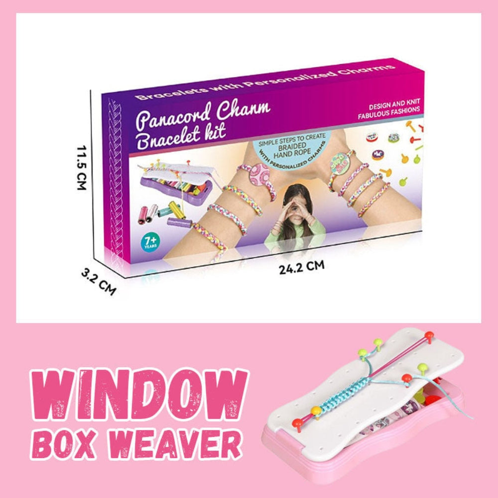Diy-set zum glechten von handseilen Zorenza