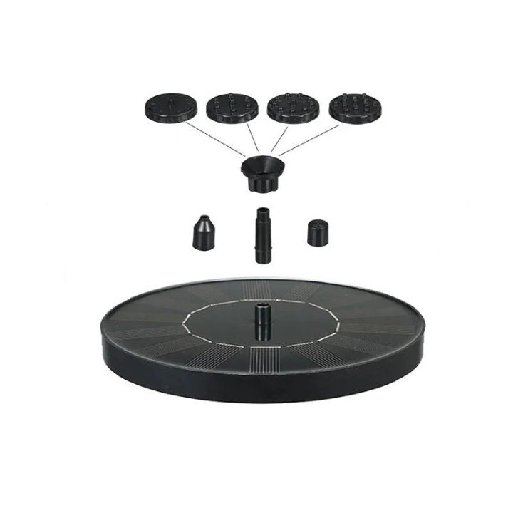 1+1 Gratis | Solarbetriebener Schwimmender Gartenbrunnen Zorenza