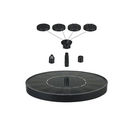 1+1 Gratis | Solarbetriebener Schwimmender Gartenbrunnen Zorenza
