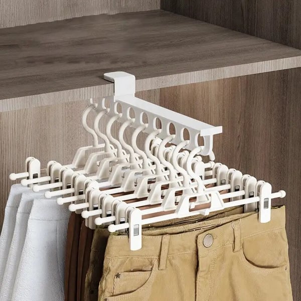 OptiFix™ - Porte-Vêtements Rétractable Mivoza Deutschland