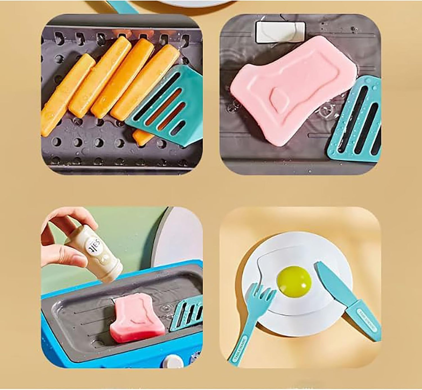 Kinderspielküche — Kreativer Spielspaß mit Farbzauber Zorenza