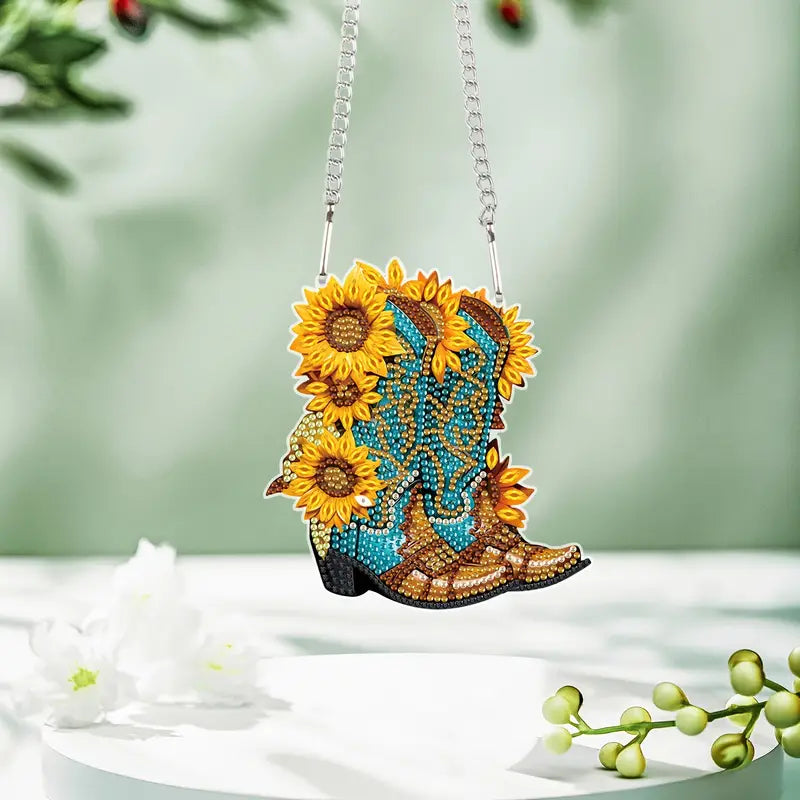 DIY Bastelset Diamond Painting — Persönlicher Schmuck für den Weihnachtsbaum Mivoza Deutschland