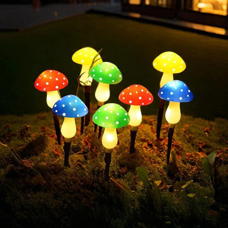 🏆2025 Super Value Set(50% OFF)Outdoor Solar Mushroom Lights Set Mivoza Deutschland