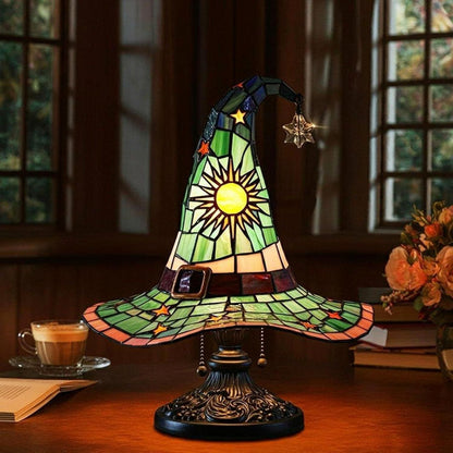 Bleiglas-Tischlampe — Zauberhaftes Licht für Wohlfühlmomente Zorenza