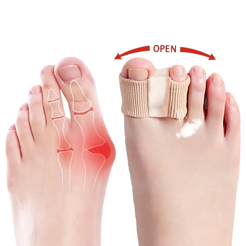 Premium Elastic Toe Separators – Comfortable Pain Relief & Alignment Zorenza