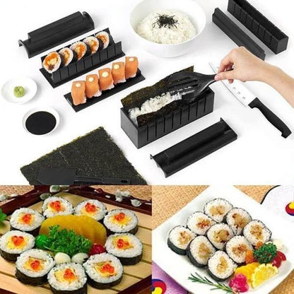 Sushi-Formset — Perfekte Rollen im Handumdrehen Zorenza