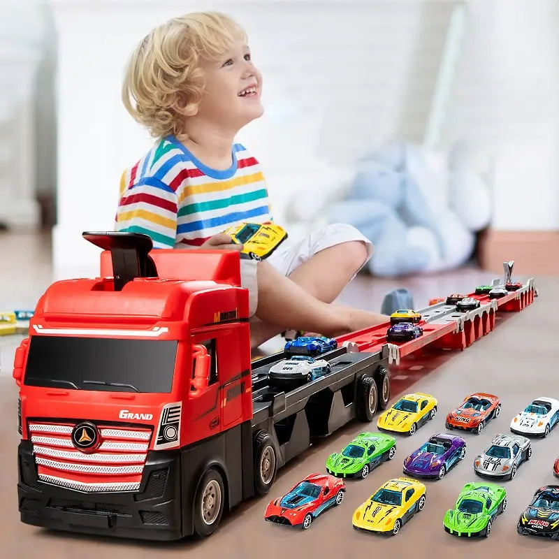 2-in-1 Megamäßig Hauler Lastwagen Zorenza