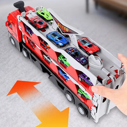 2-in-1 Megamäßig Hauler Lastwagen Zorenza