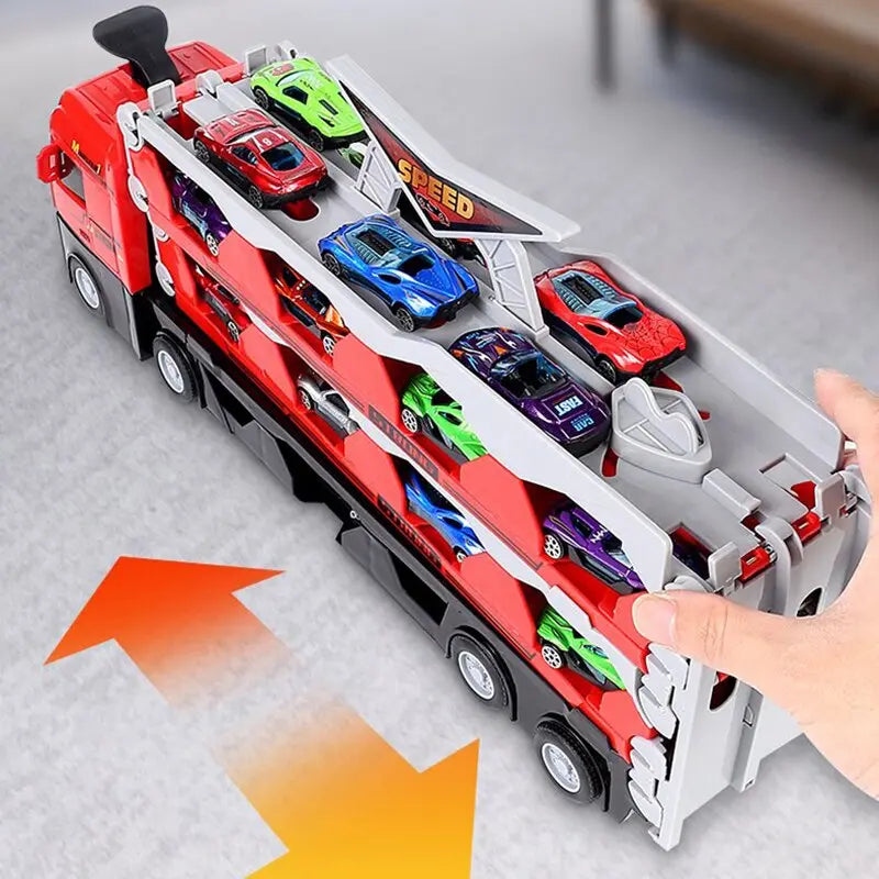 2-in-1 Megamäßig Hauler Lastwagen Zorenza