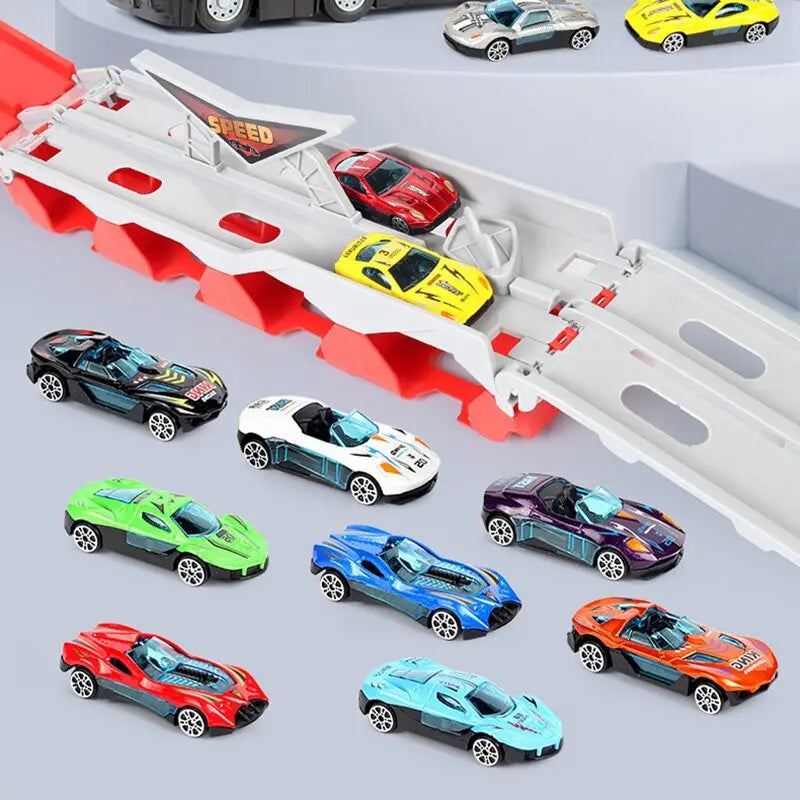 2-in-1 Megamäßig Hauler Lastwagen Zorenza