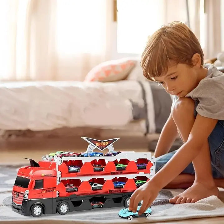 2-in-1 Megamäßig Hauler Lastwagen Zorenza