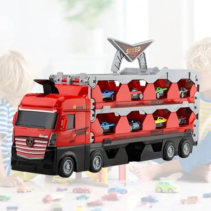 2-in-1 Megamäßig Hauler Lastwagen Zorenza
