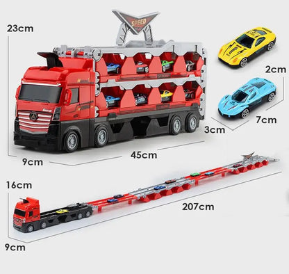 2-in-1 Megamäßig Hauler Lastwagen Zorenza