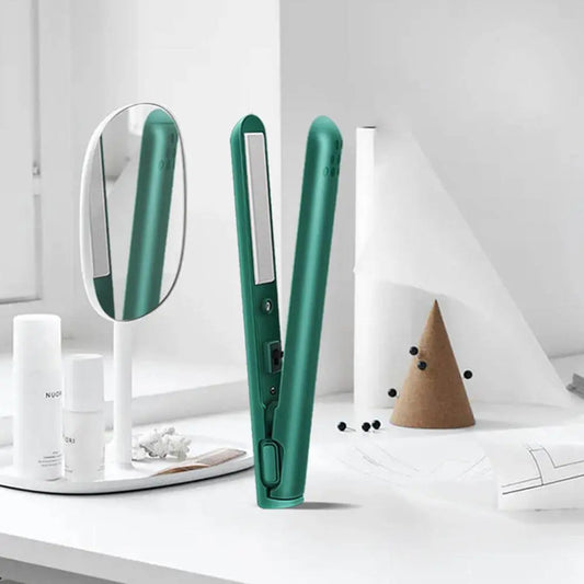2-in-1 Stijltang – Kreieren Sie mühelos wunderschöne Locken oder glattes, glänzendes Haar! Zorenza
