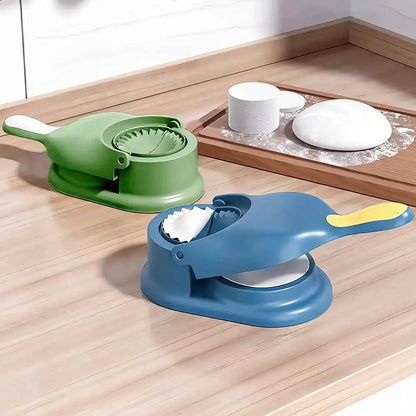 2-in-1 Teigtaschenformer – Füllen & Formen Leicht Gemacht Zorenza