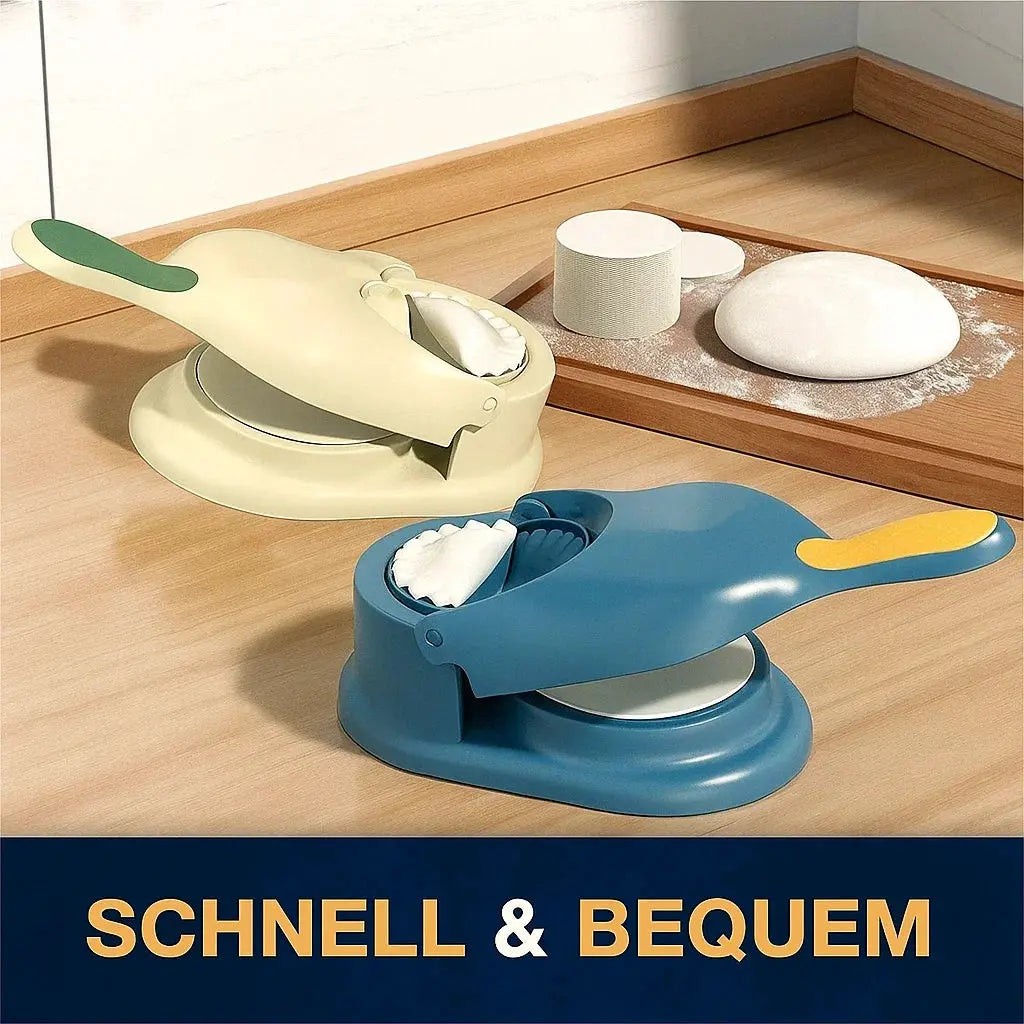 2-in-1 Teigtaschenformer – Füllen & Formen Leicht Gemacht Zorenza