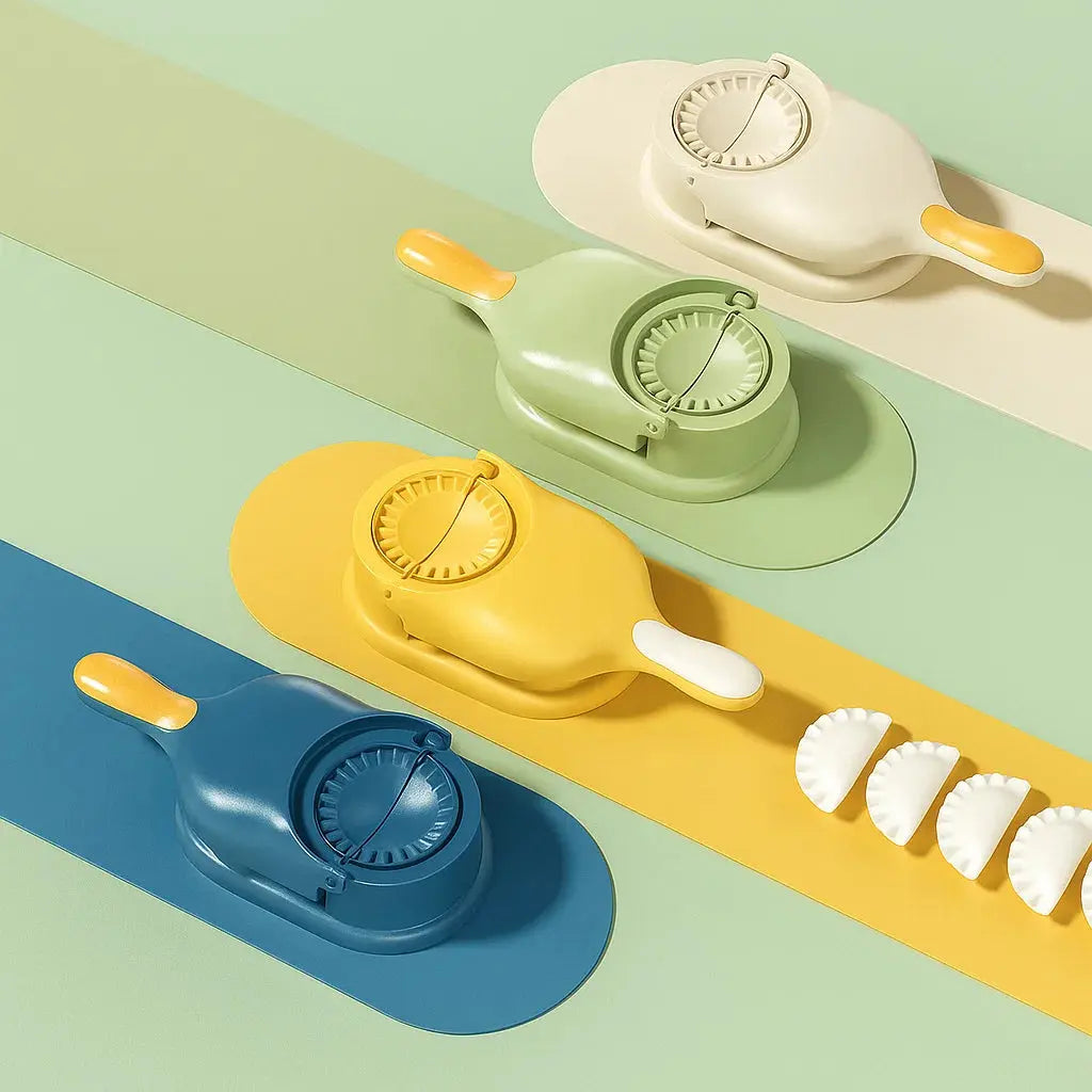 2-in-1 Teigtaschenformer – Füllen & Formen Leicht Gemacht Zorenza