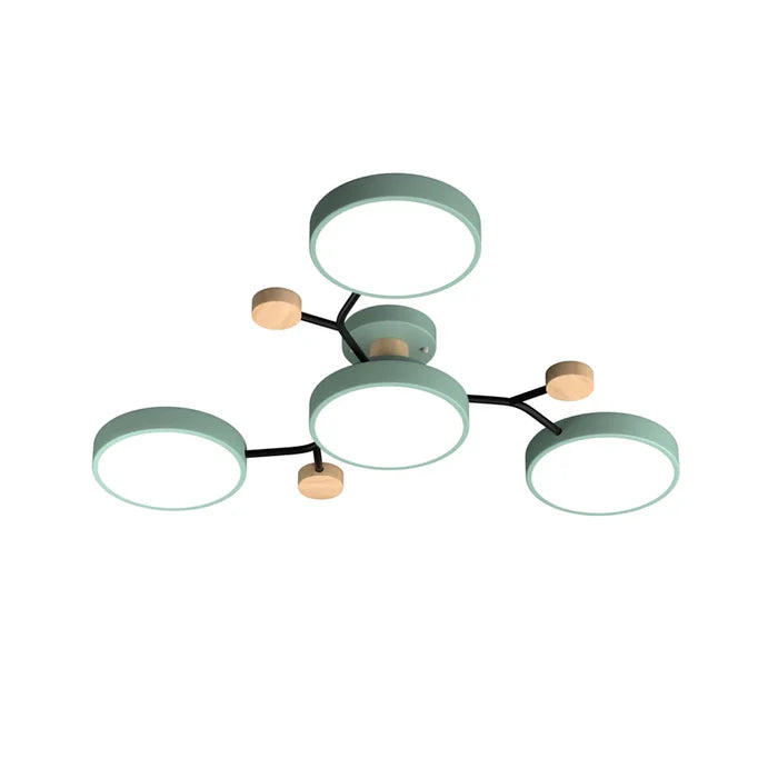 LED-Deckenleuchte mit verzweigtem Design