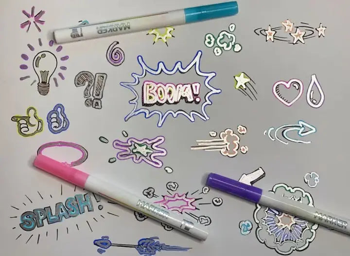 2024 Bestseller Dual-Line Textmarker 🖌 Zorenza