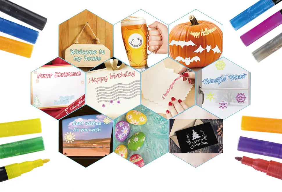 2024 Bestseller Dual-Line Textmarker 🖌 Zorenza