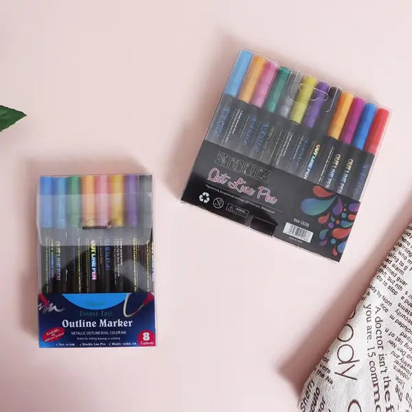 2024 Bestseller Dual-Line Textmarker 🖌 Zorenza
