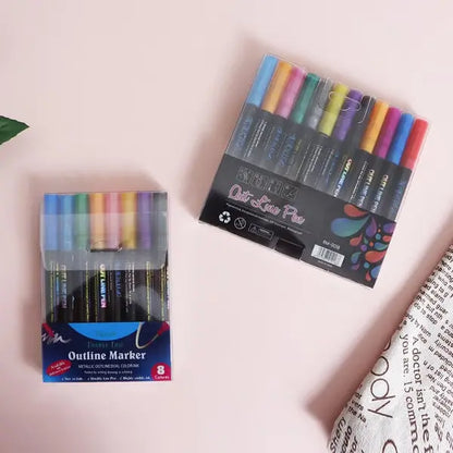 2024 Bestseller Dual-Line Textmarker 🖌 Zorenza